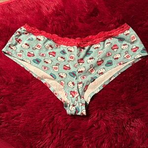 Gently Used Torrid Winter Hello Kitty Panties In Size 2.